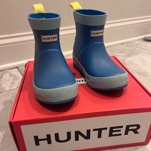 Hunter boots size 10c